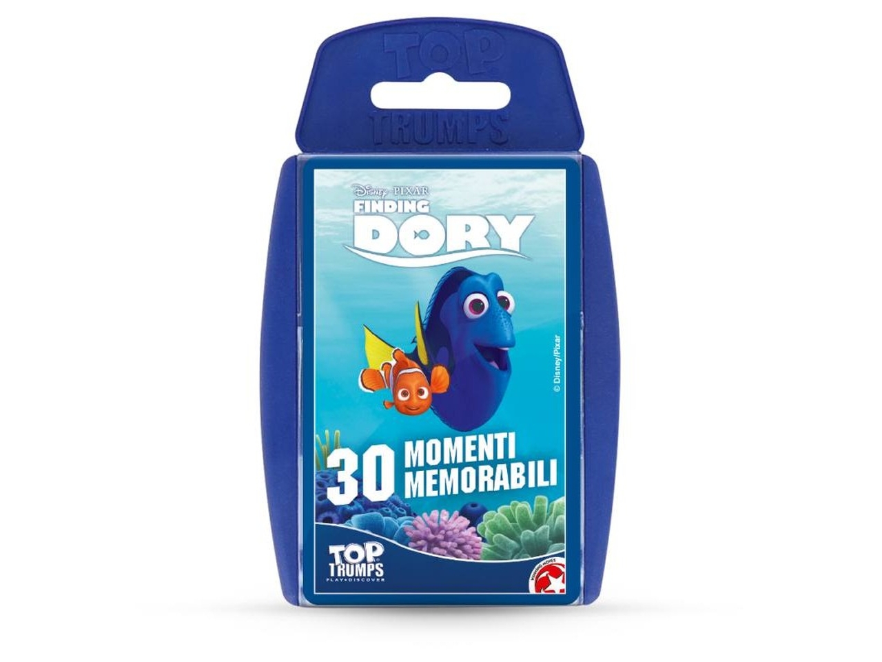FINDING DORY CARTE TOP TRUMPS ITALY T000697