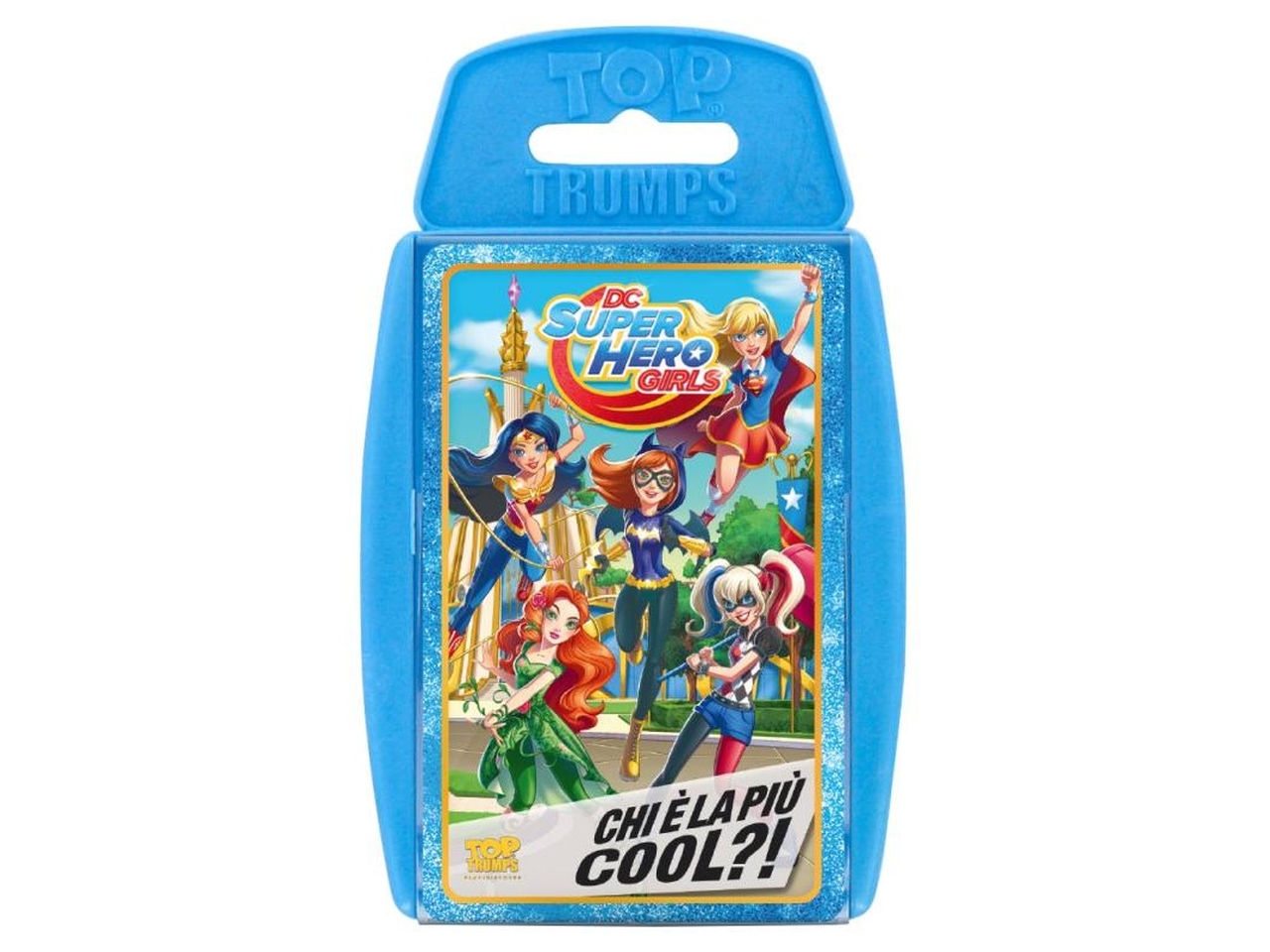 DC SUPERHEROES GIRLS CARTE TOP TRUMPS ITALY 001236