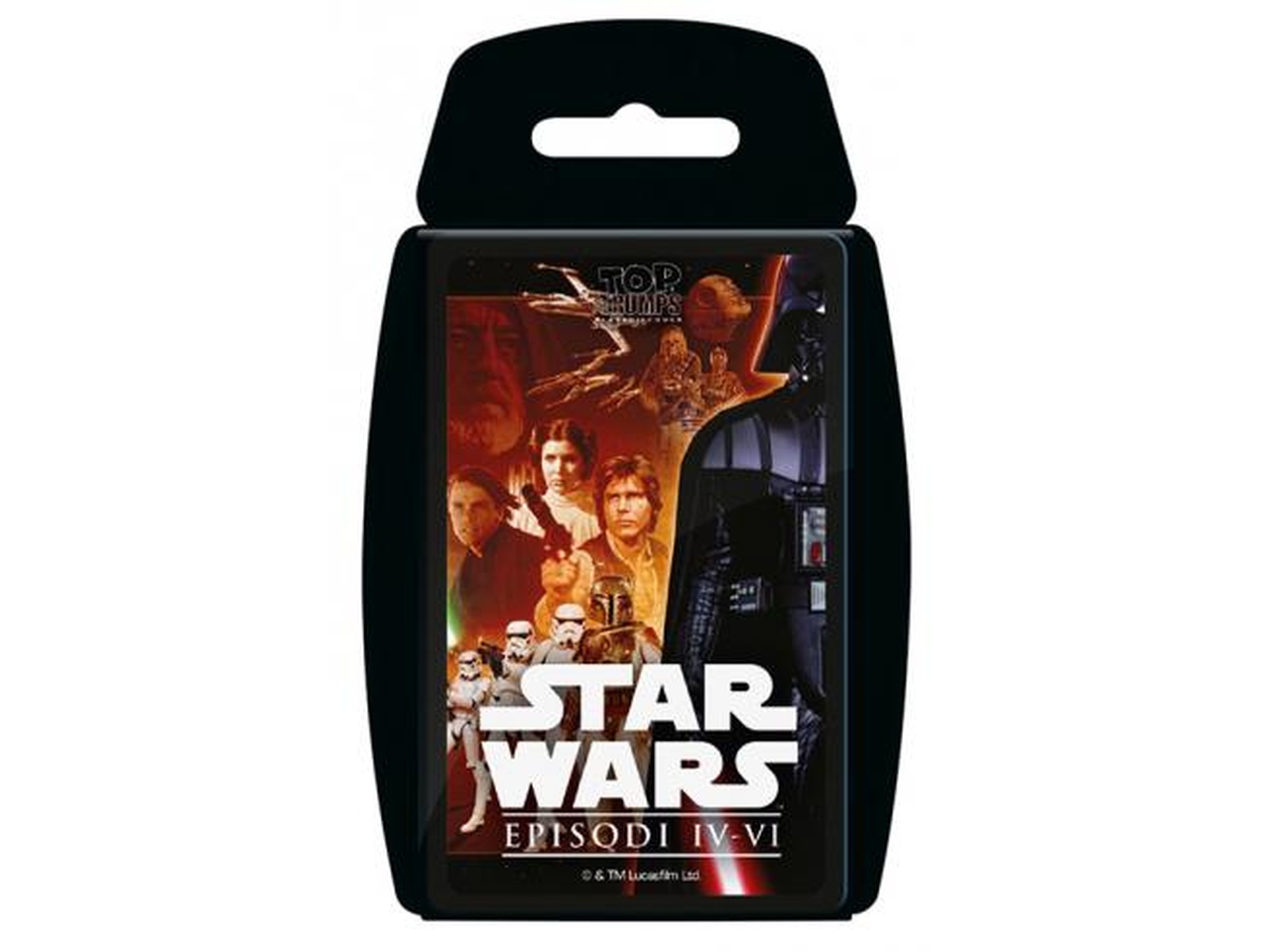 STAR WARS TOP 30 CARTE TRUMPS ITALY 002387