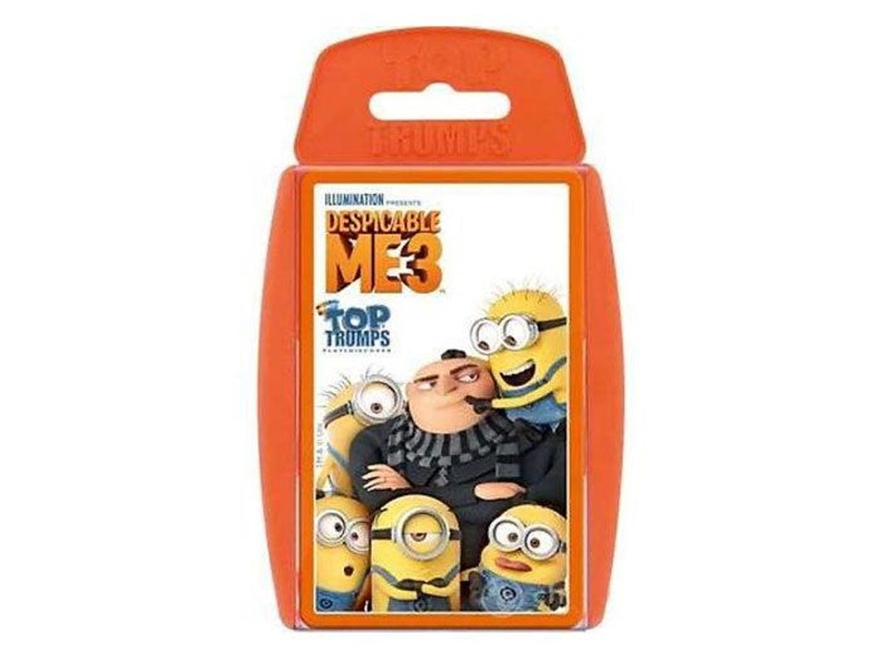 DESPICABLE ME 3 CARTE TOP TRUMPS ITALY 029629