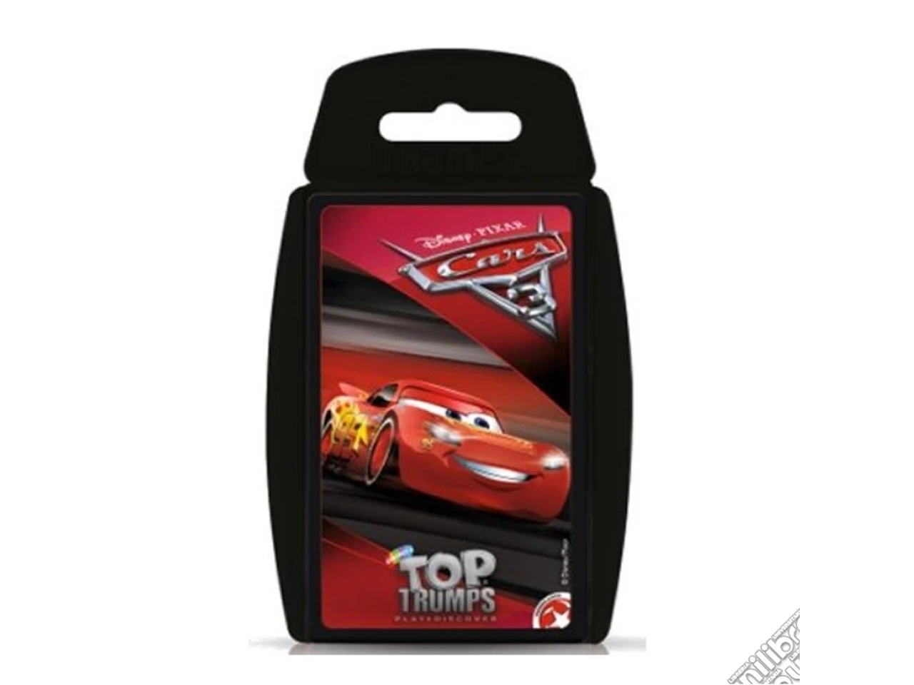CARS 3 CARTE TOP TRUMPS ITALY 029902