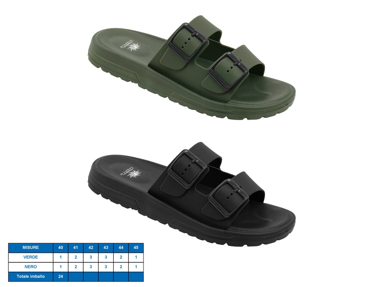 CIABATTA UOMO TERRASINITG 40-45 2ASS. 21189432