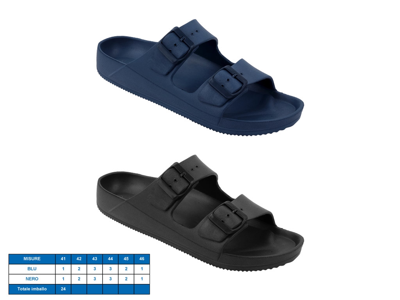 CIABATTA UOMO SCIACCA TG 41-46 2ASS. 20927851