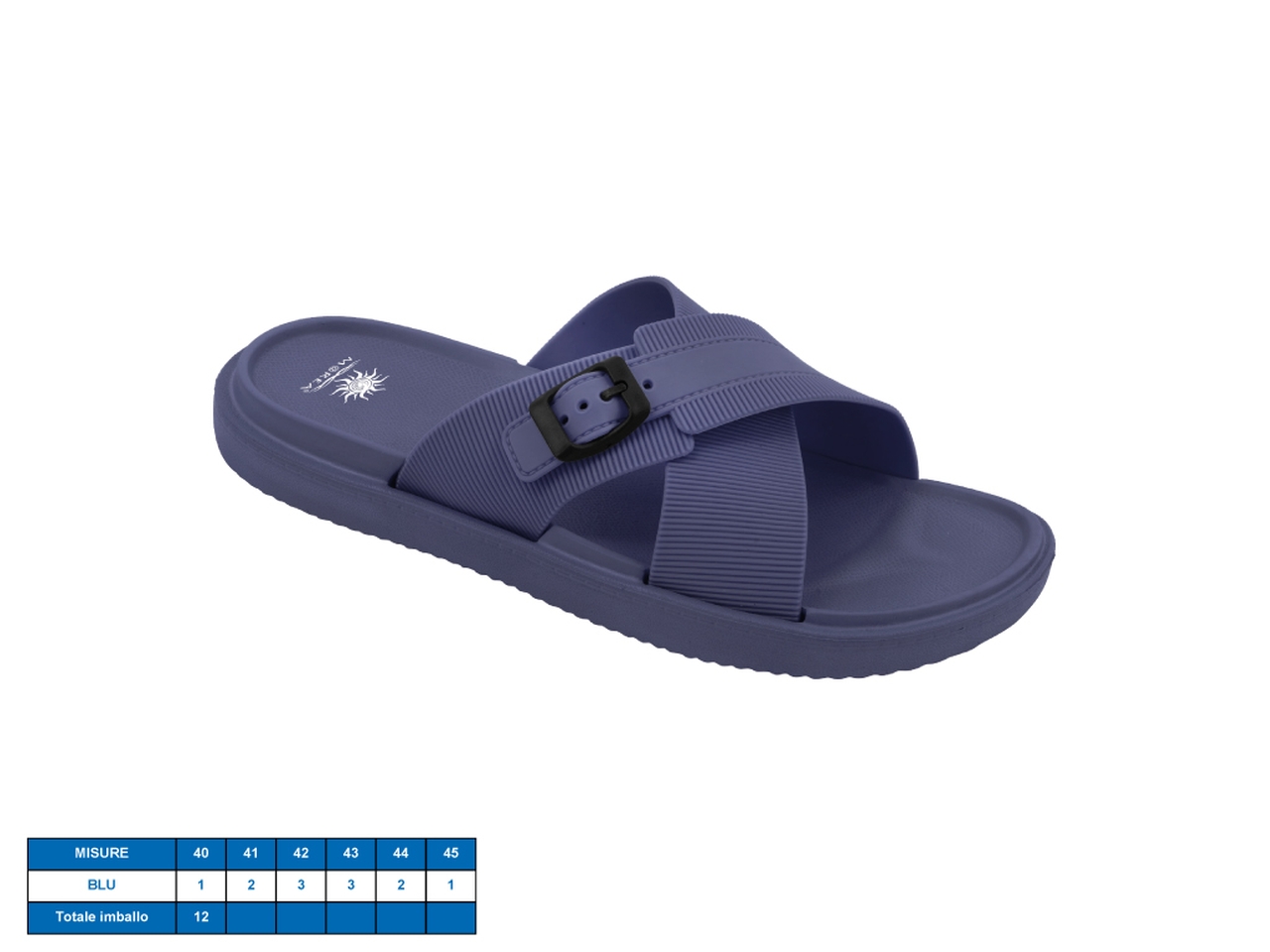 CIABATTA UOMO PERTH TG 40-45 21188244 CIABATTA UOMO PERTH TG 40-45 21188244