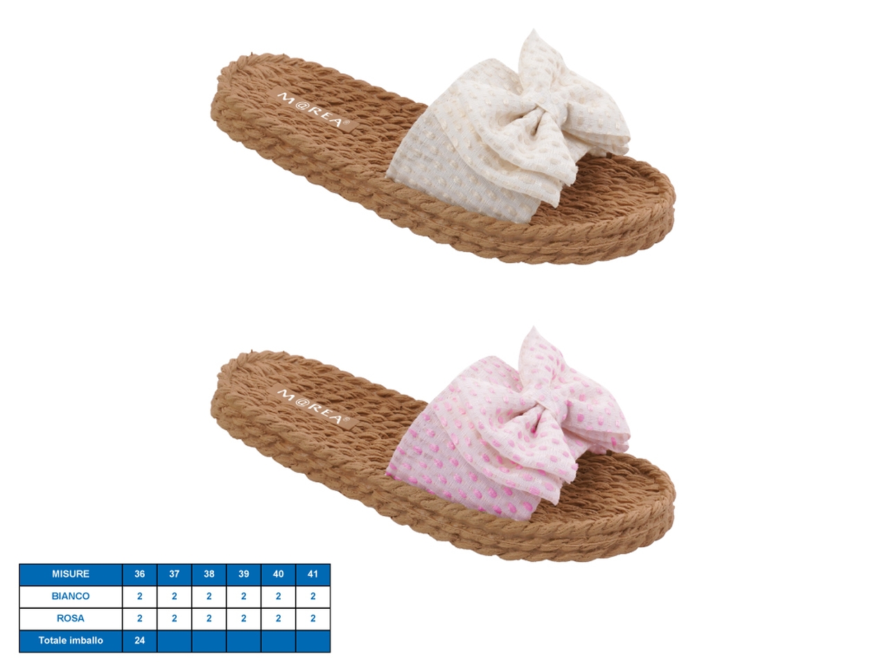 CIABATTA DONNA MURANO TG36-41 2ASS. 21189463