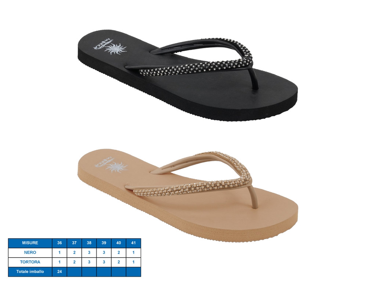 CIABATTA DONNA OREGON TG36-41 2ASS. 21188916