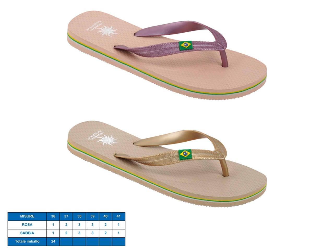 CIABATTA DONNA PHILADELPHIA TG36-41 2ASS. 21188831