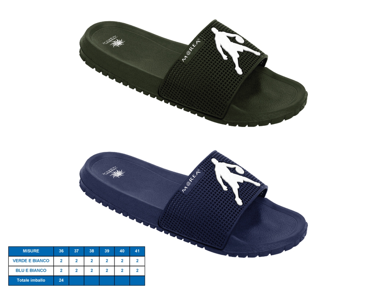 CIABATTA CALI TG36-41 2ASS. 21188381 CIABATTA CALI TG36-41 2ASS. 21188381