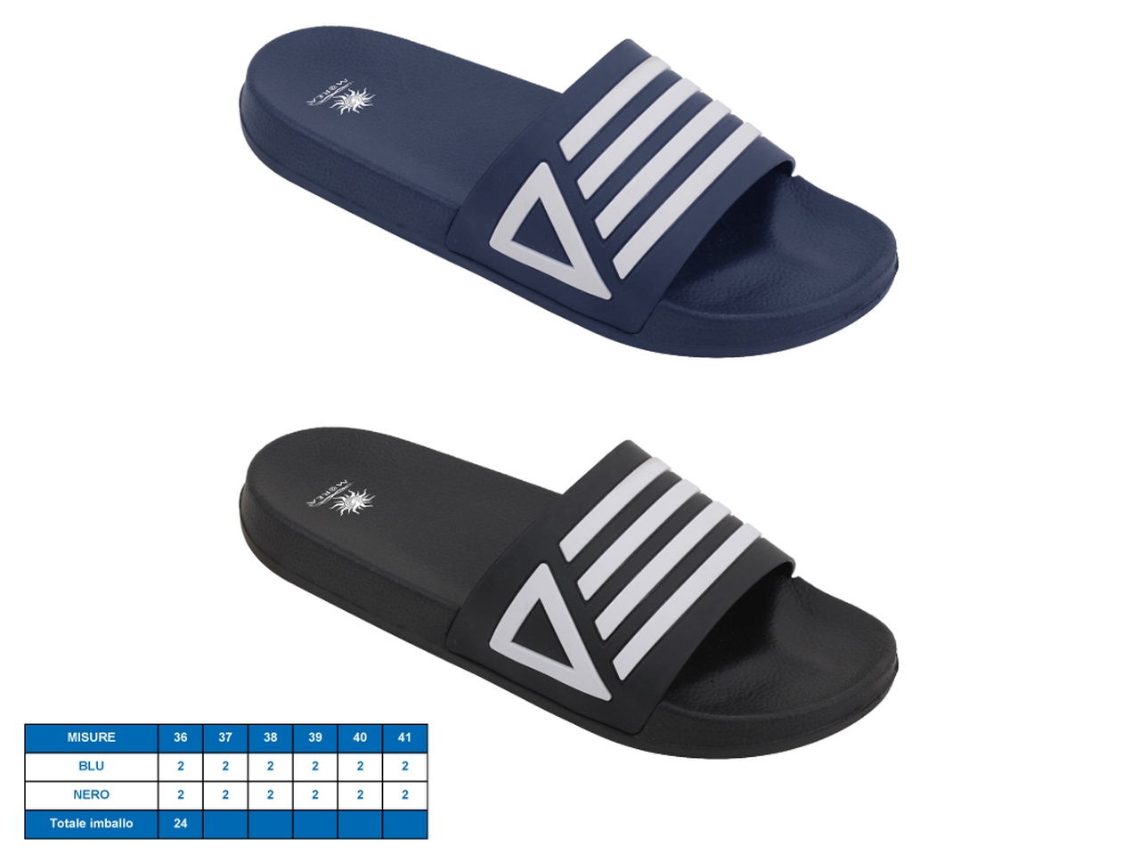 CIABATTA CAPO SANT’ELIA TG36-41 2ASS. 21189630