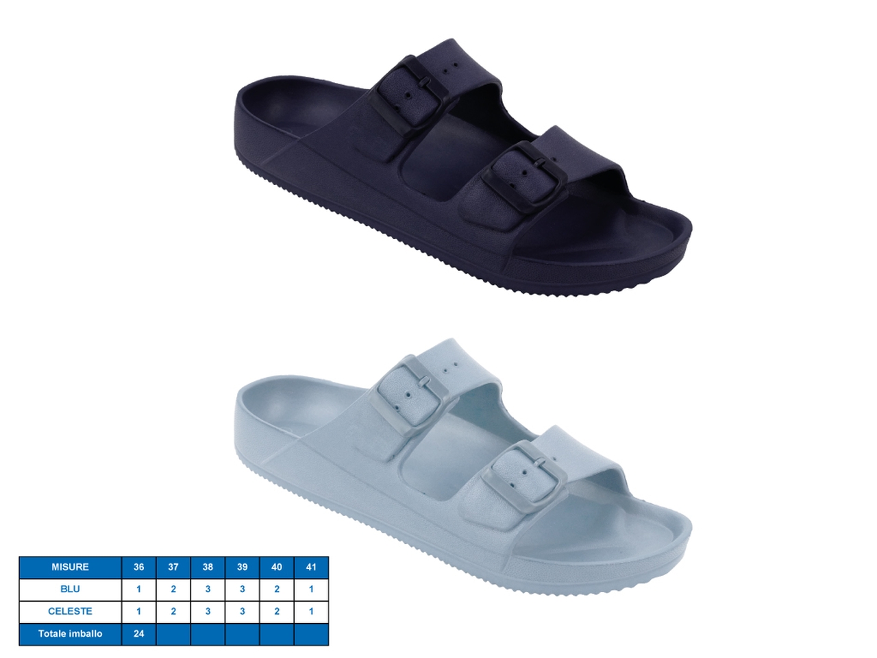 CIABATTA LIDO DI SAVIO TG36-41 2ASS. 20927875