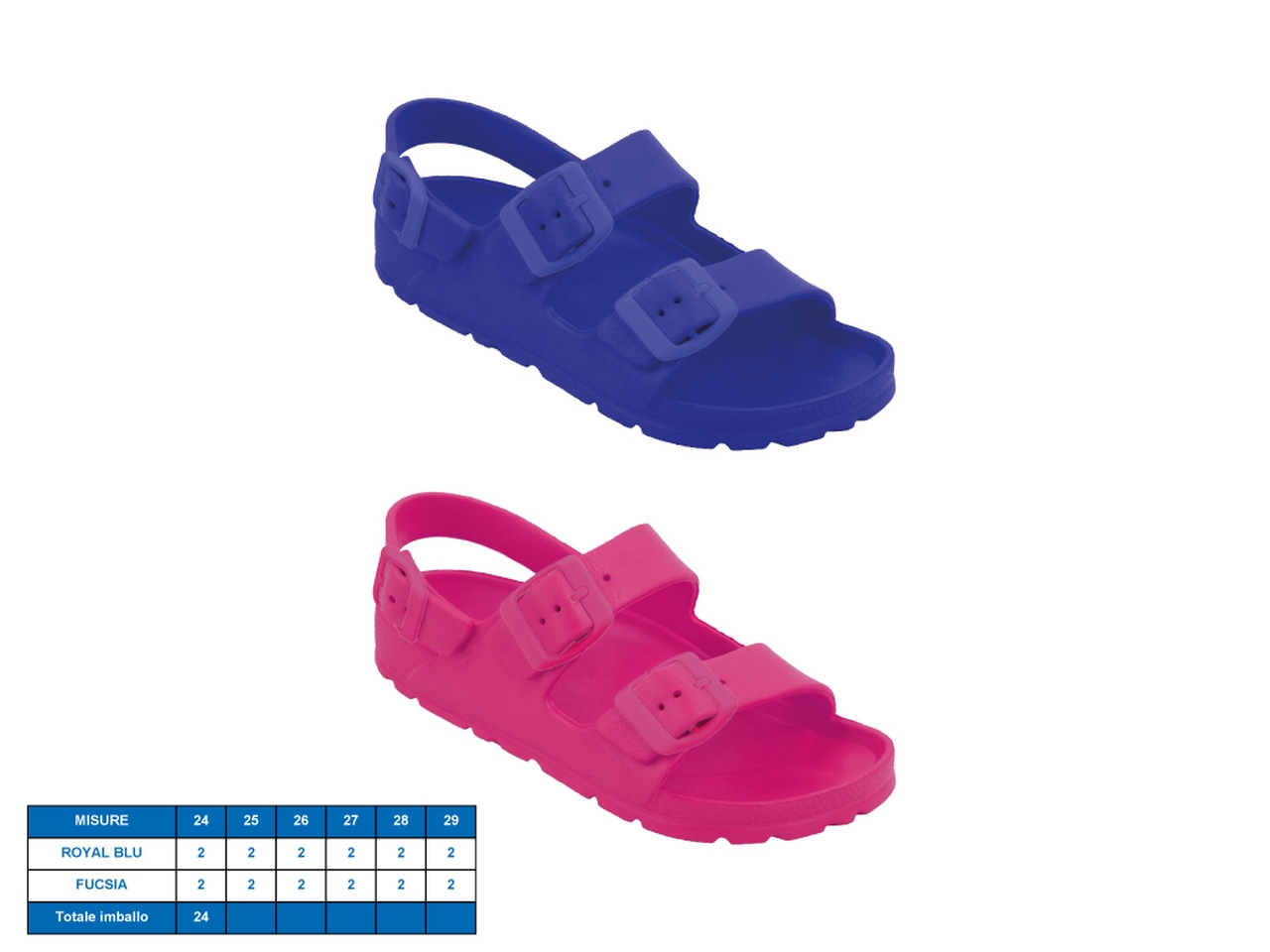 SANDALO BIMBI NEW ORLEANS TG24-29 2ASS. 21188756