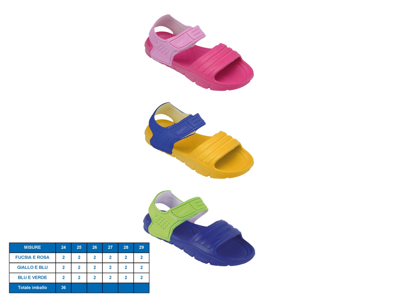 SANDALO BIMBI MALAGA TG24-29 3ASS. 21100512 SANDALO BIMBI MALAGA TG24-29 3ASS. 21100512