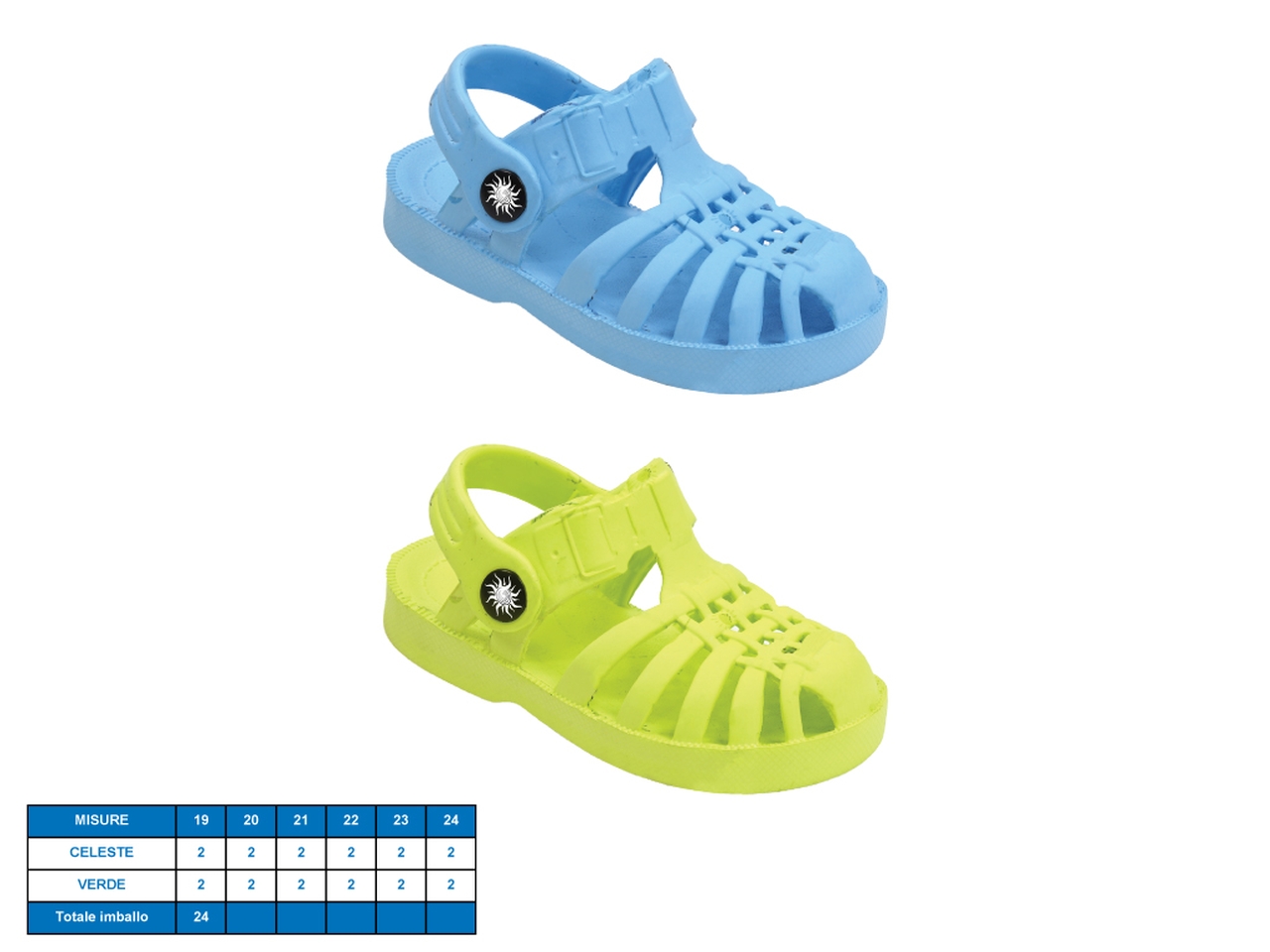 CIABATTA BIMBI POMEZIA TG19-24 2ASS. 20829087 CIABATTA BIMBI POMEZIA TG19-24 2ASS. 20829087