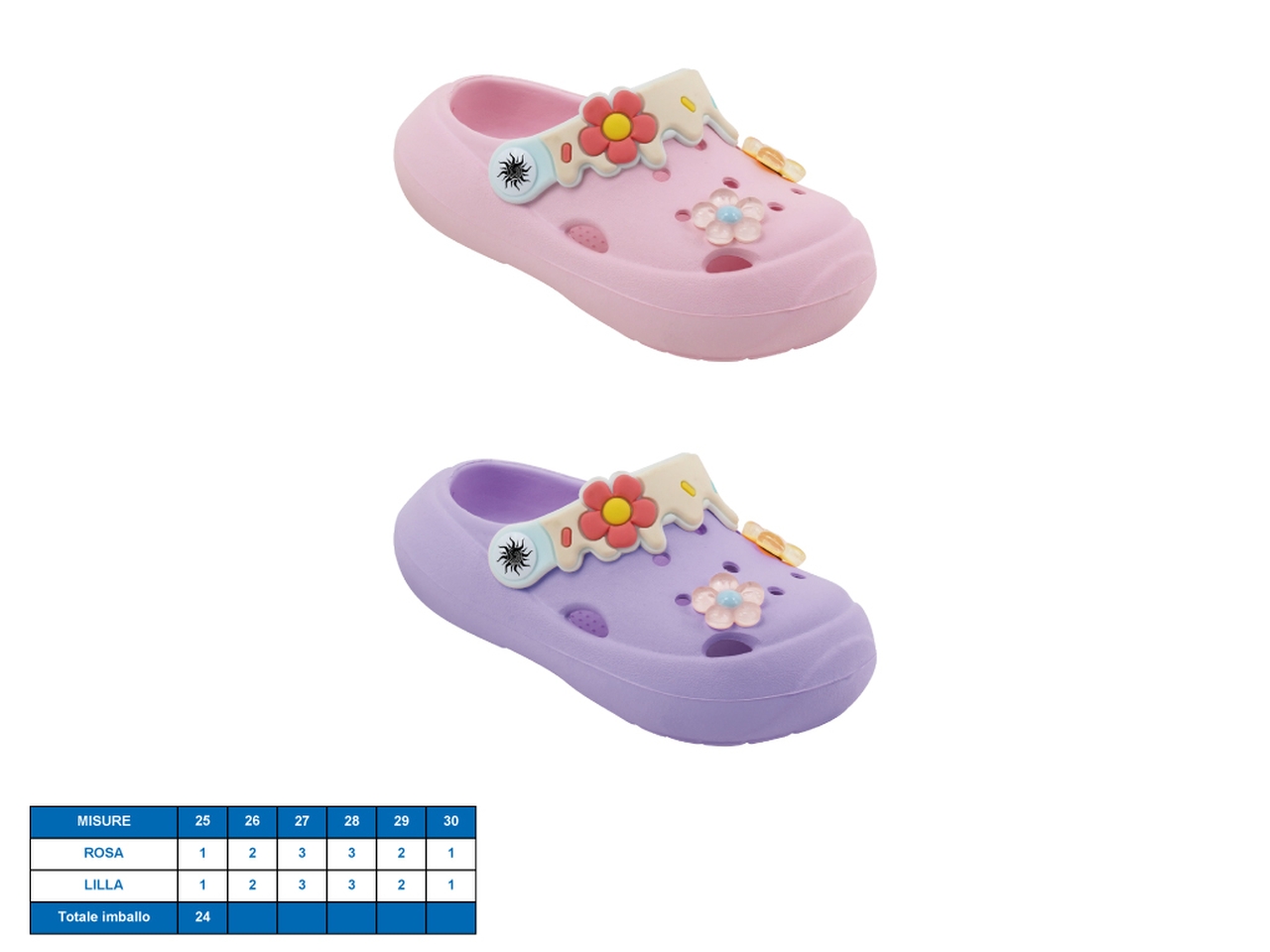 SANDALO BIMBA SAN DIEGO TG25-30 2ASS. 21188886