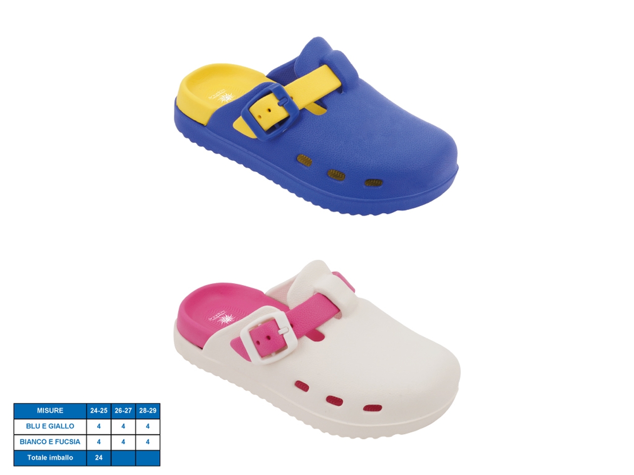 SANDALO BIMBI ARIZONA TG24-29 2ASS. 21188930