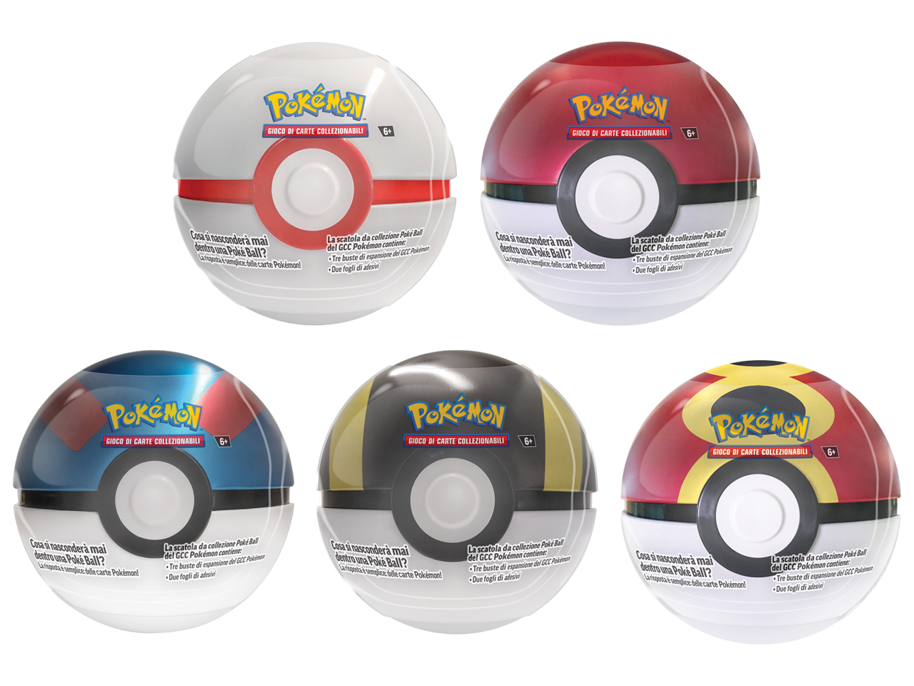 POKEMON TIN POKE BALL PK10113-I £