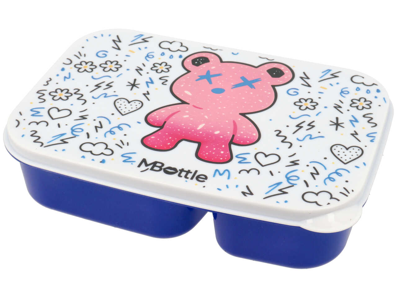 CONTENITORE PORTAMERENDA TEDDY TEDDY-05