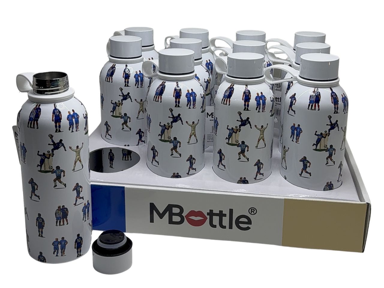BORRACCIA TERMICA 500ML CALCIO CALCIO-01