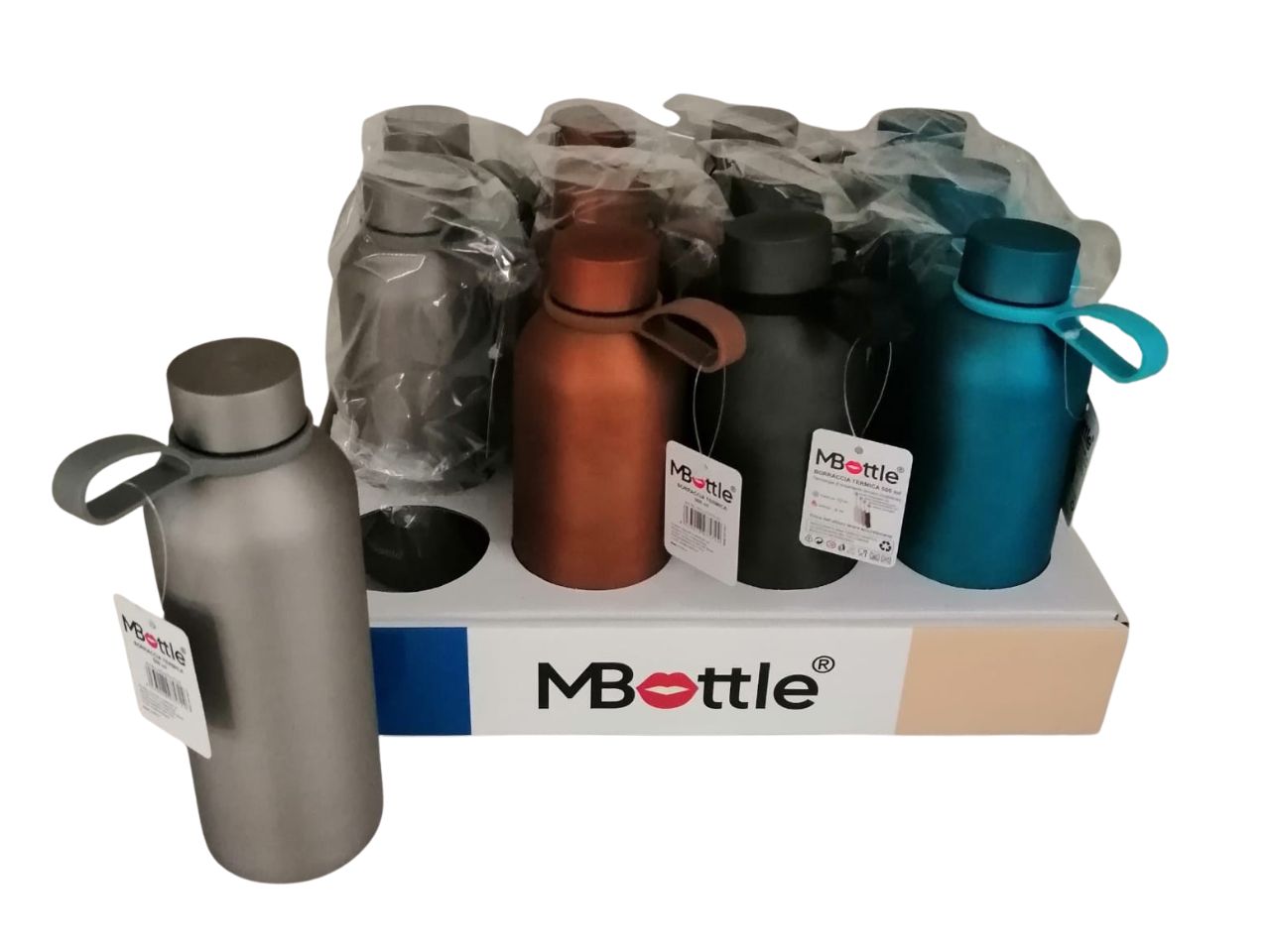 BORRACCIA TERMICA VELLUTATO 500ML ASS VELLUTATO-01