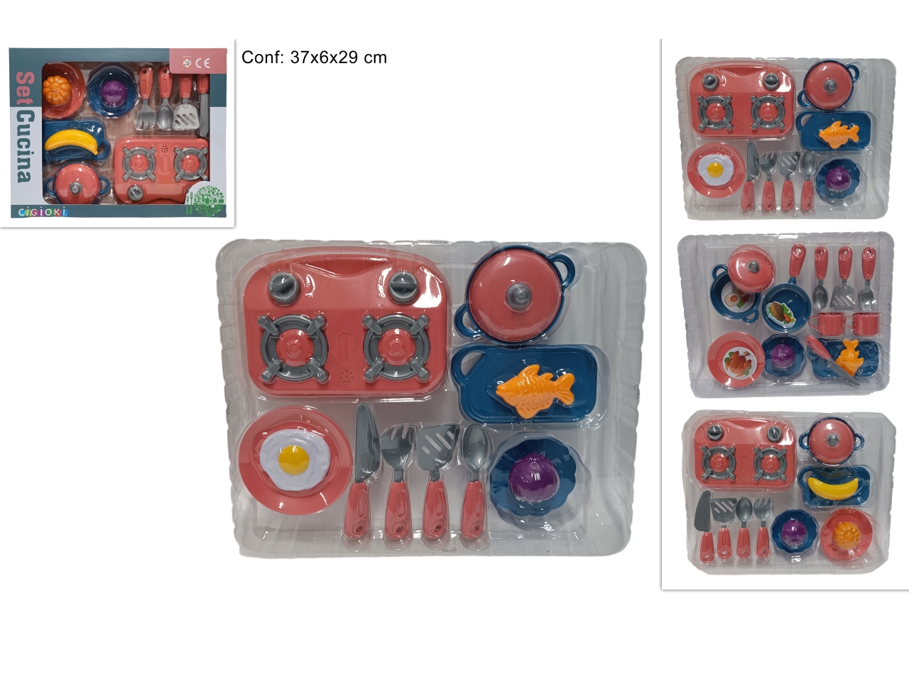 SET CUCINA 3ASS DTO23000811 SET CUCINA 3ASS DTO23000811
