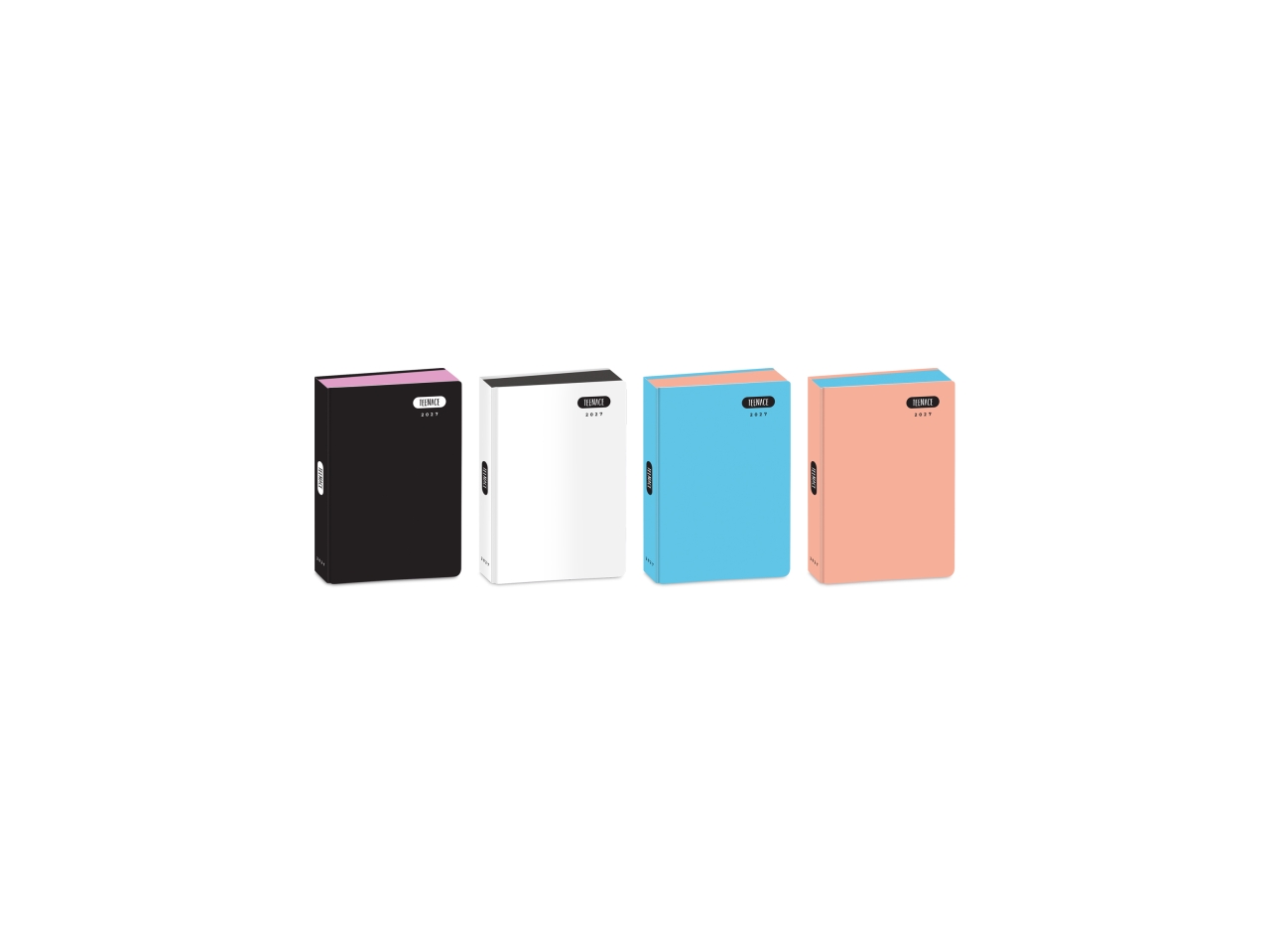 TEENACE DIARIO POCKET 26/27 PASTEL 50E102606-000