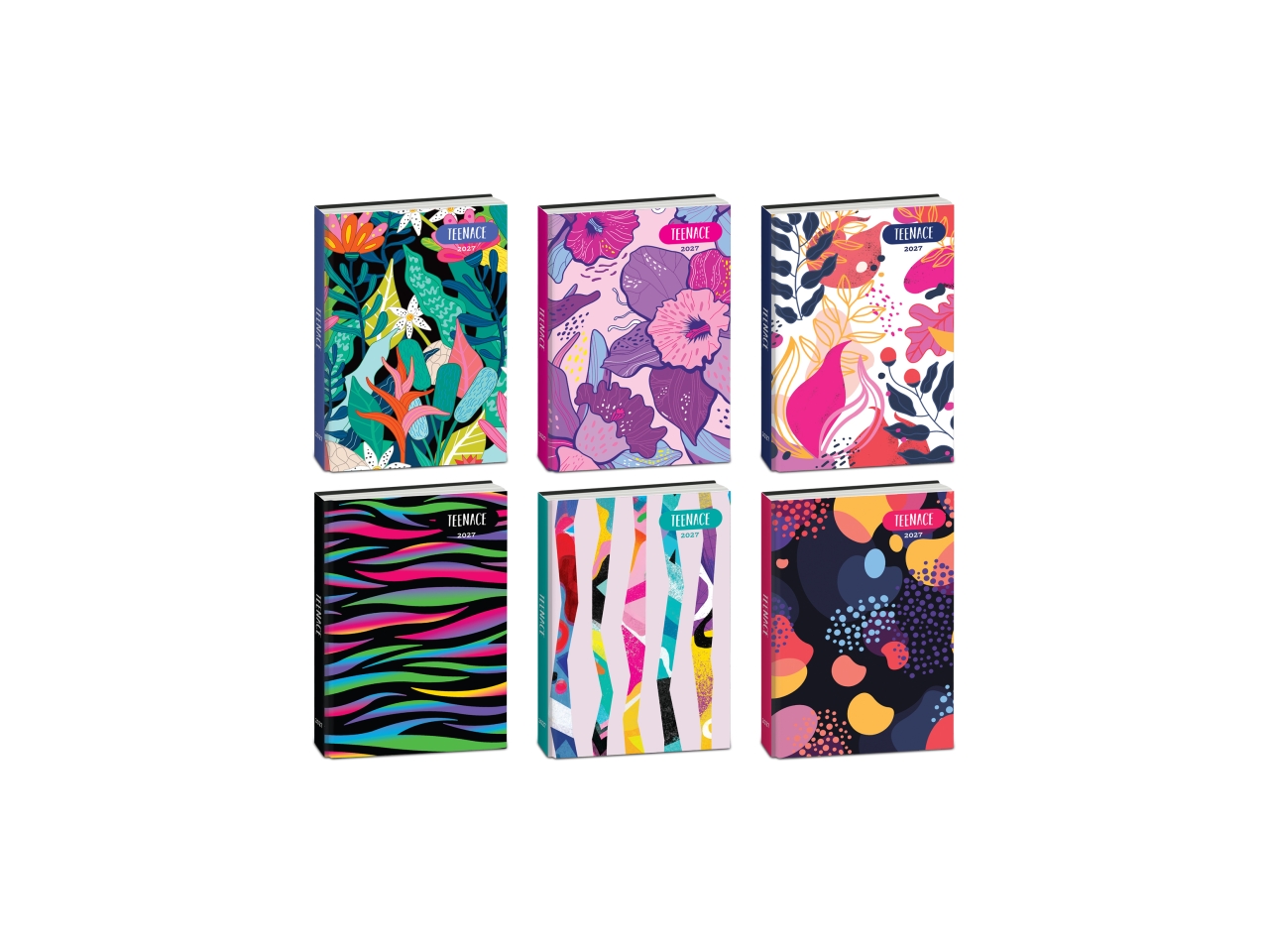 TEENACE DIARIO STD 26/27 12MESI 50E102601-000