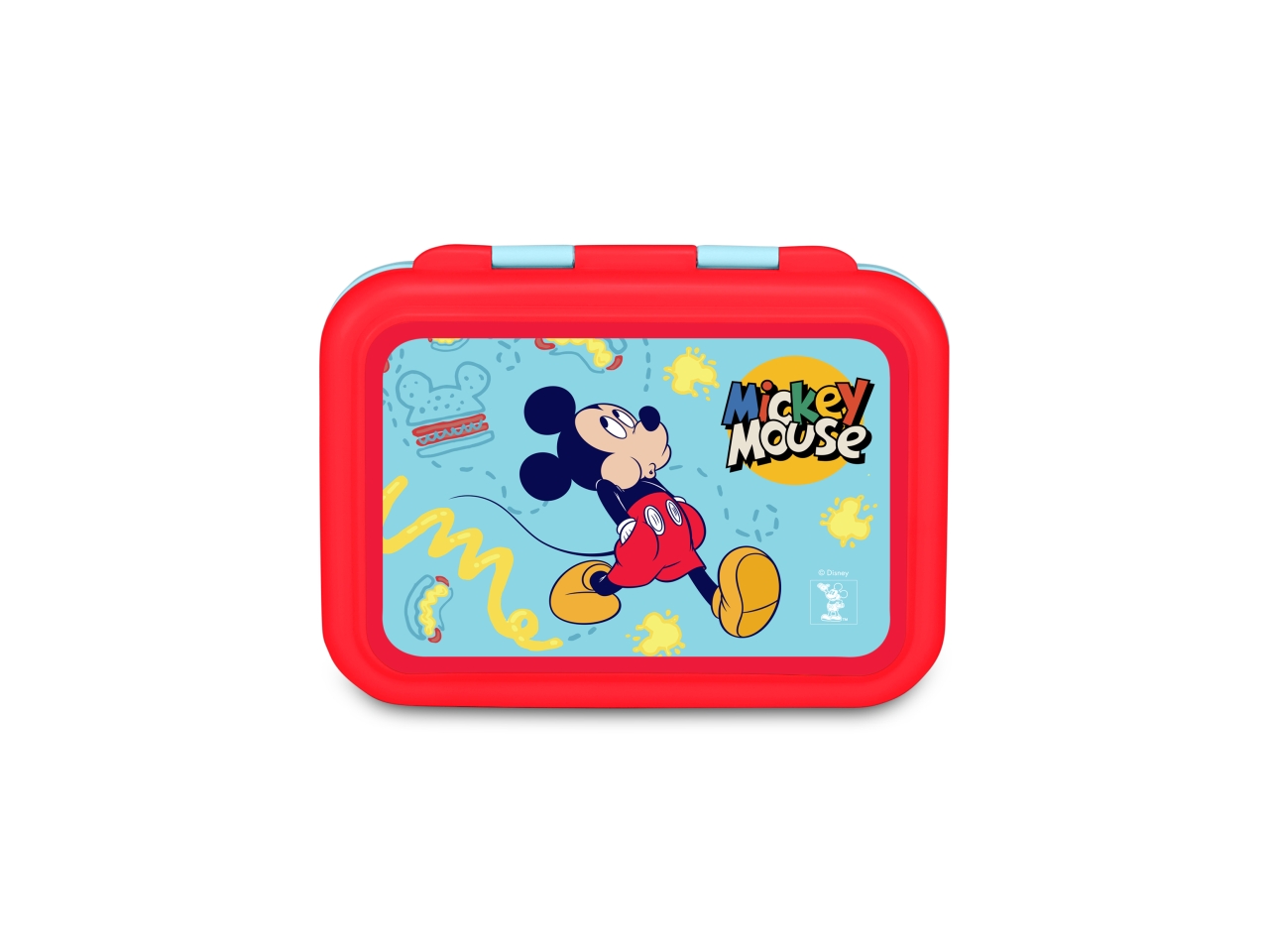 MICKEY MOUSE PORTAMERENDA 18X12X7CM 90G802600-899