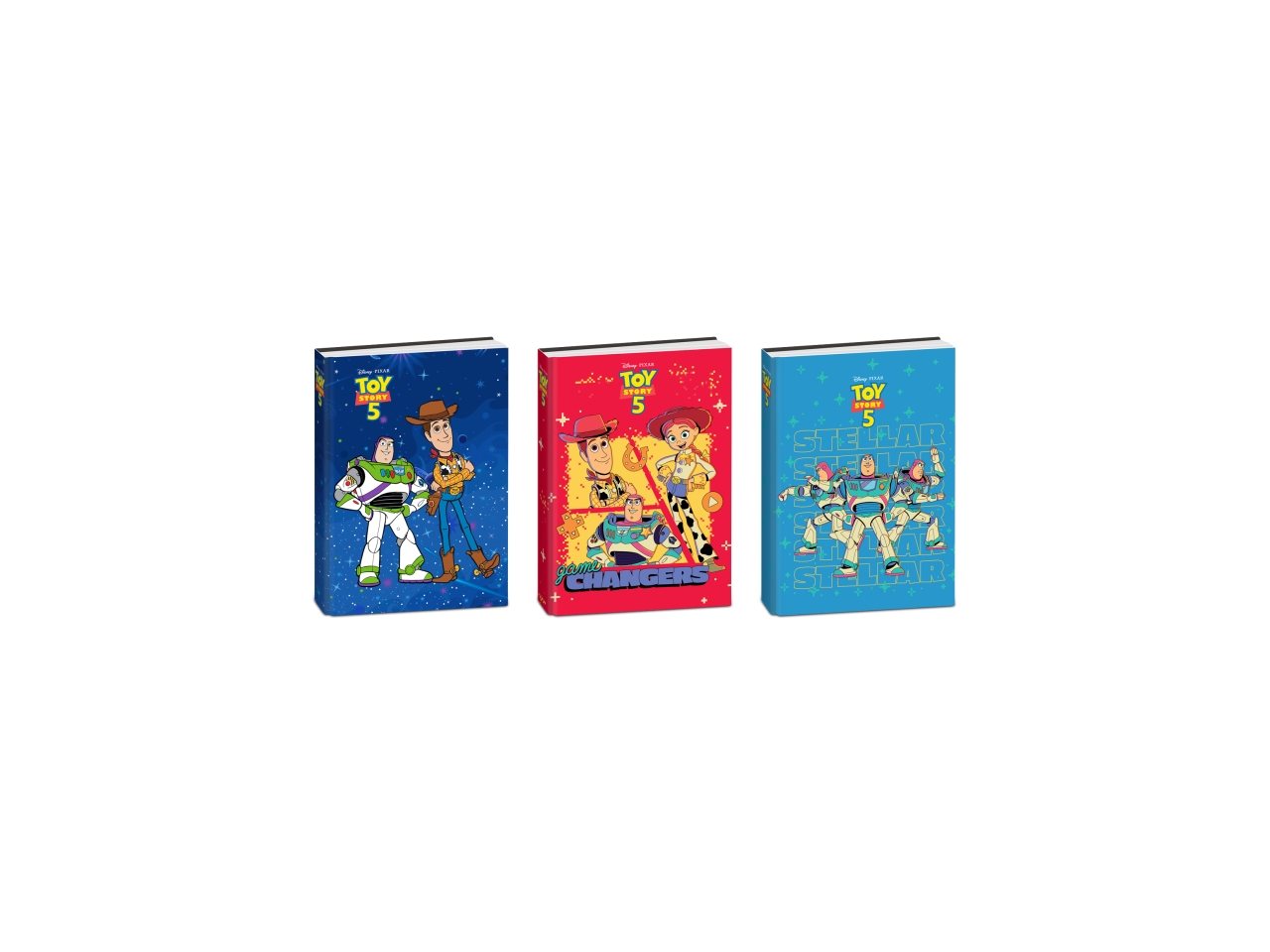 TOY STORY 5 DIARIO STD 12M 50J502600-000