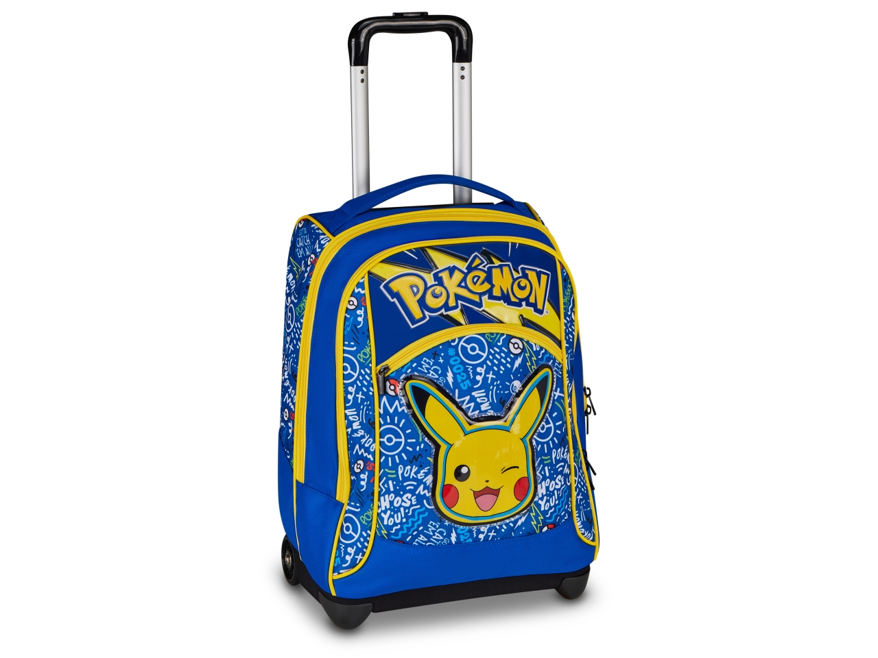 POKÉMON ZAINO BIG TROLLEY 20G502601-5D8