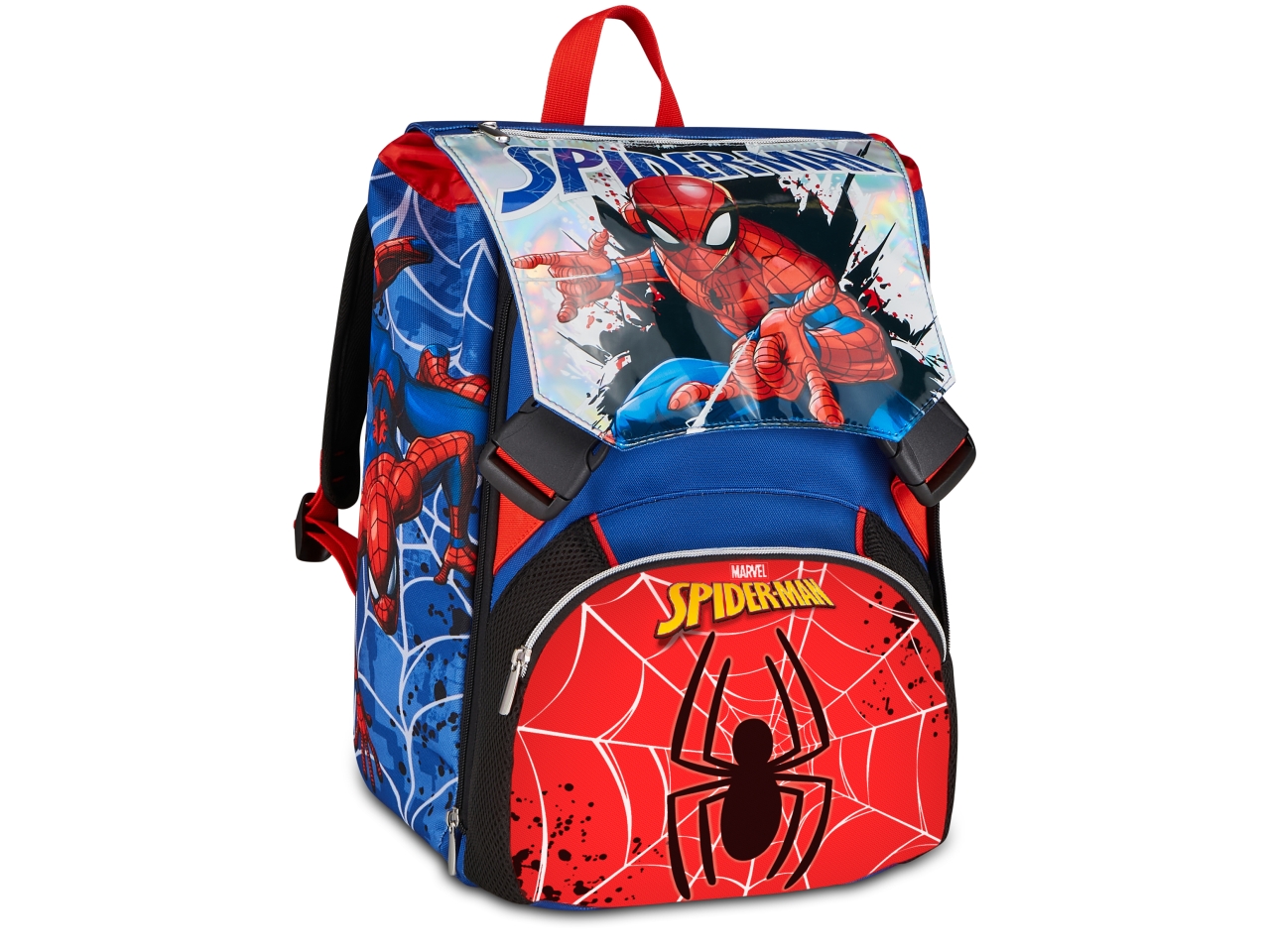 SPIDER-MAN ZAINO SCUOLA SDOPP. BIG 202902600-5H4