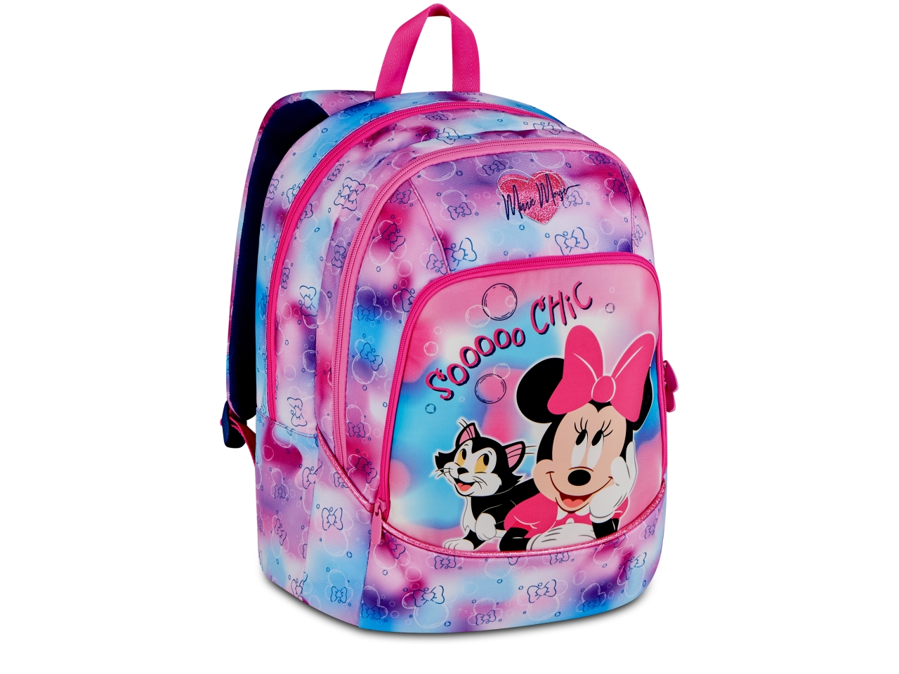 MINNIE ZAINO SCUOLA DOPPIO SCOMPARTO 20C502601-376