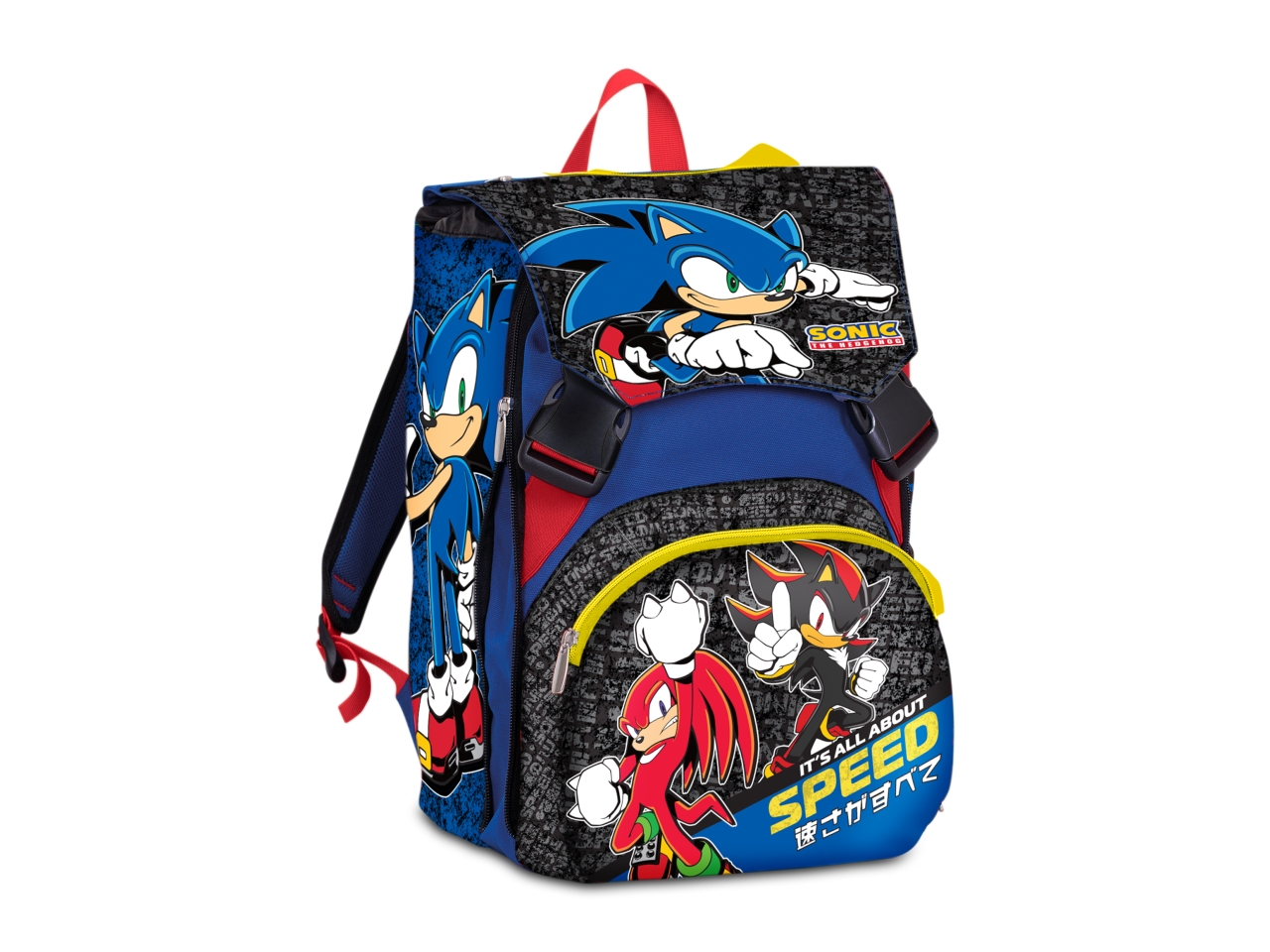 SONIC ZAINO SCUOLA SDOPP.BIG 20J702600-5D8
