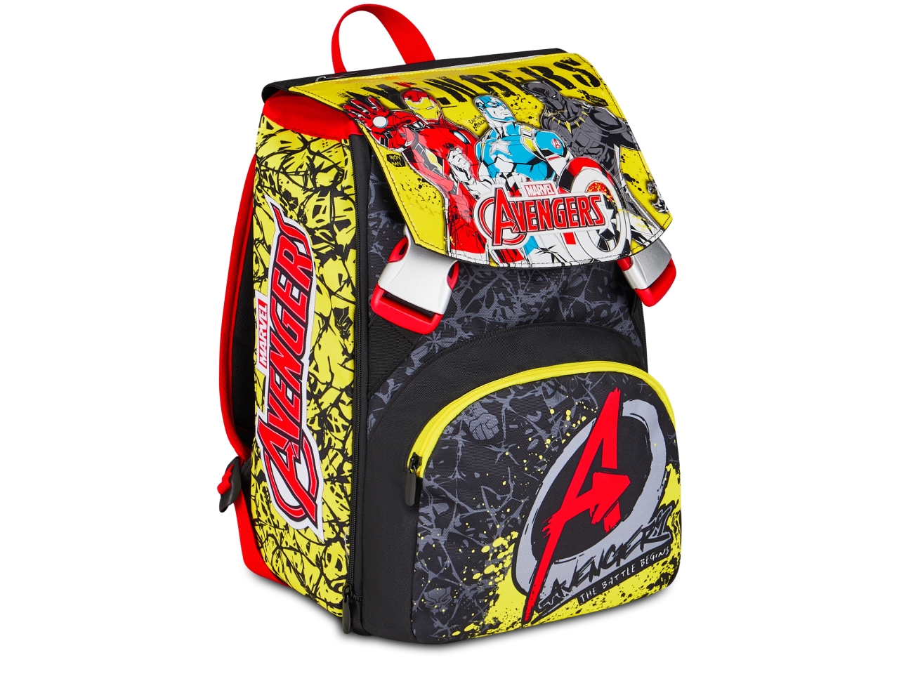 AVENGERS ZAINO SCUOLA SDOP. BIG 203902600-899
