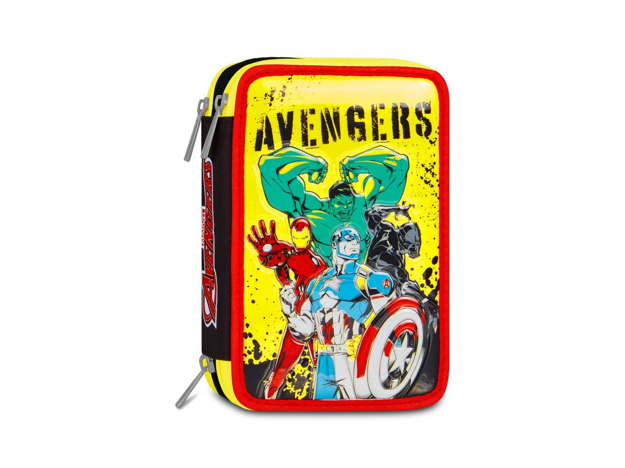 AVENGERS ASTUCCIO 3 ZIP 303902600-899 AVENGERS ASTUCCIO 3 ZIP 303902600-899