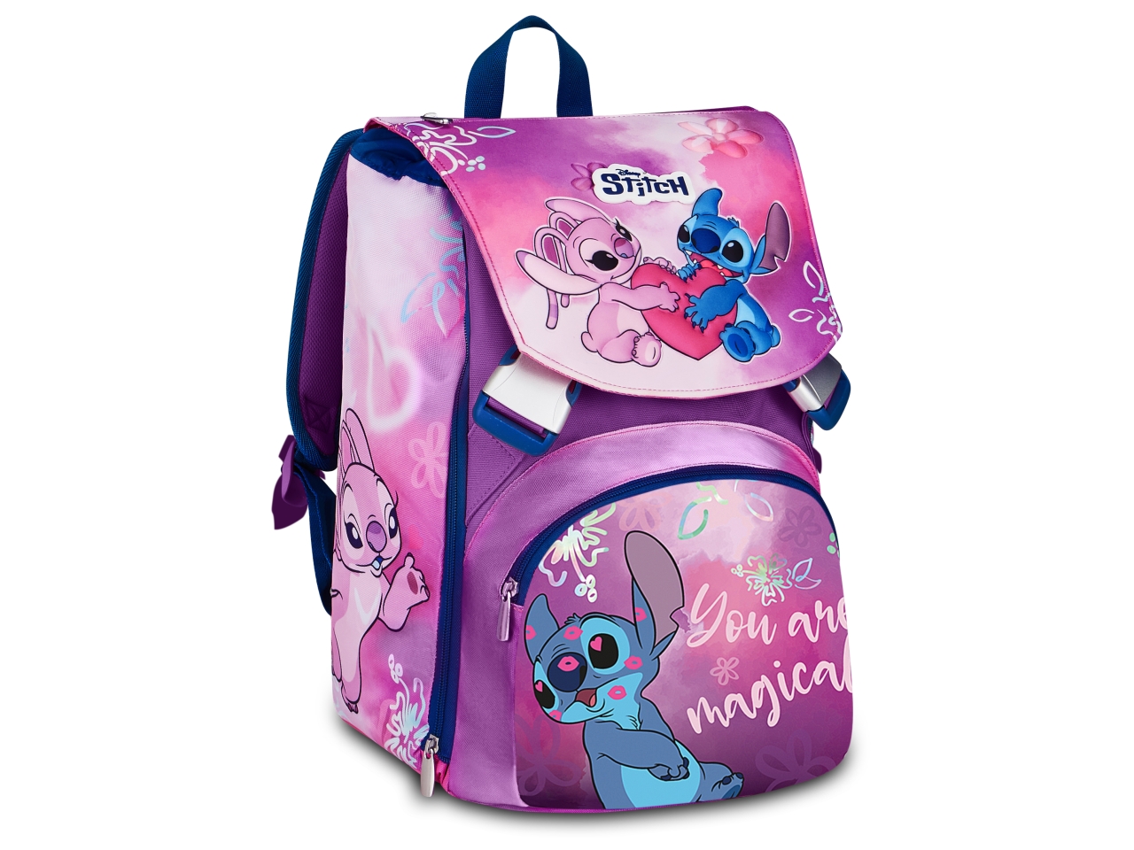 LILO STITCH ZAINO SCUOLA SDOPP.BIG 20H302600-383