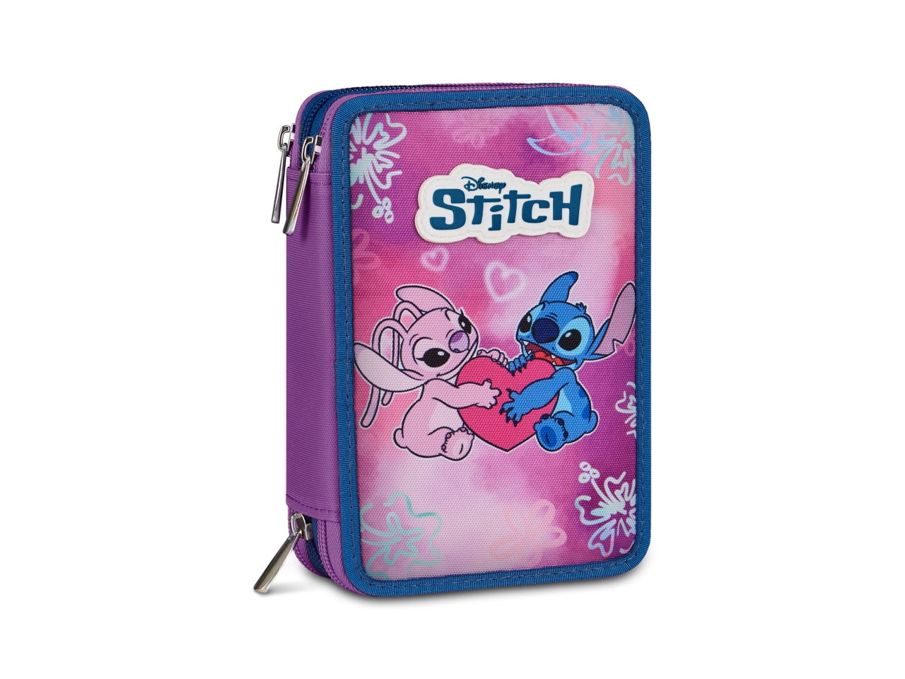 LILO STITCH ASTUCCIO 3 ZIP 30H302600-383
