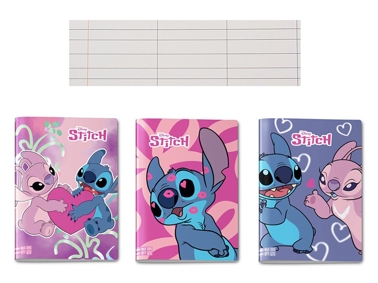 LILO STITCH QUADERNO MAXI 100GR A 50H302601-A