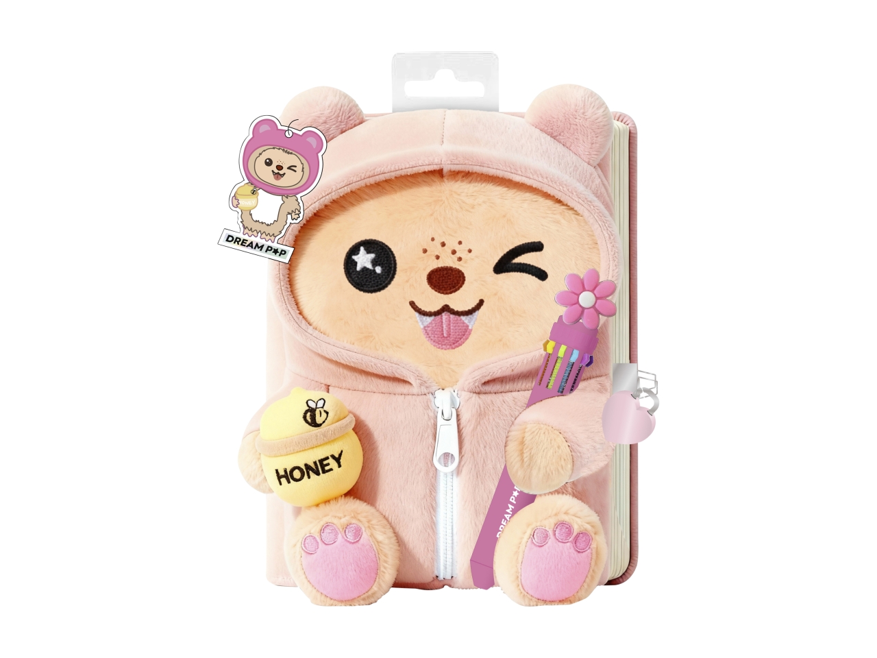 DREAM POP DIARIO SEGRETO ORSO C/PENN.K30329A-34284