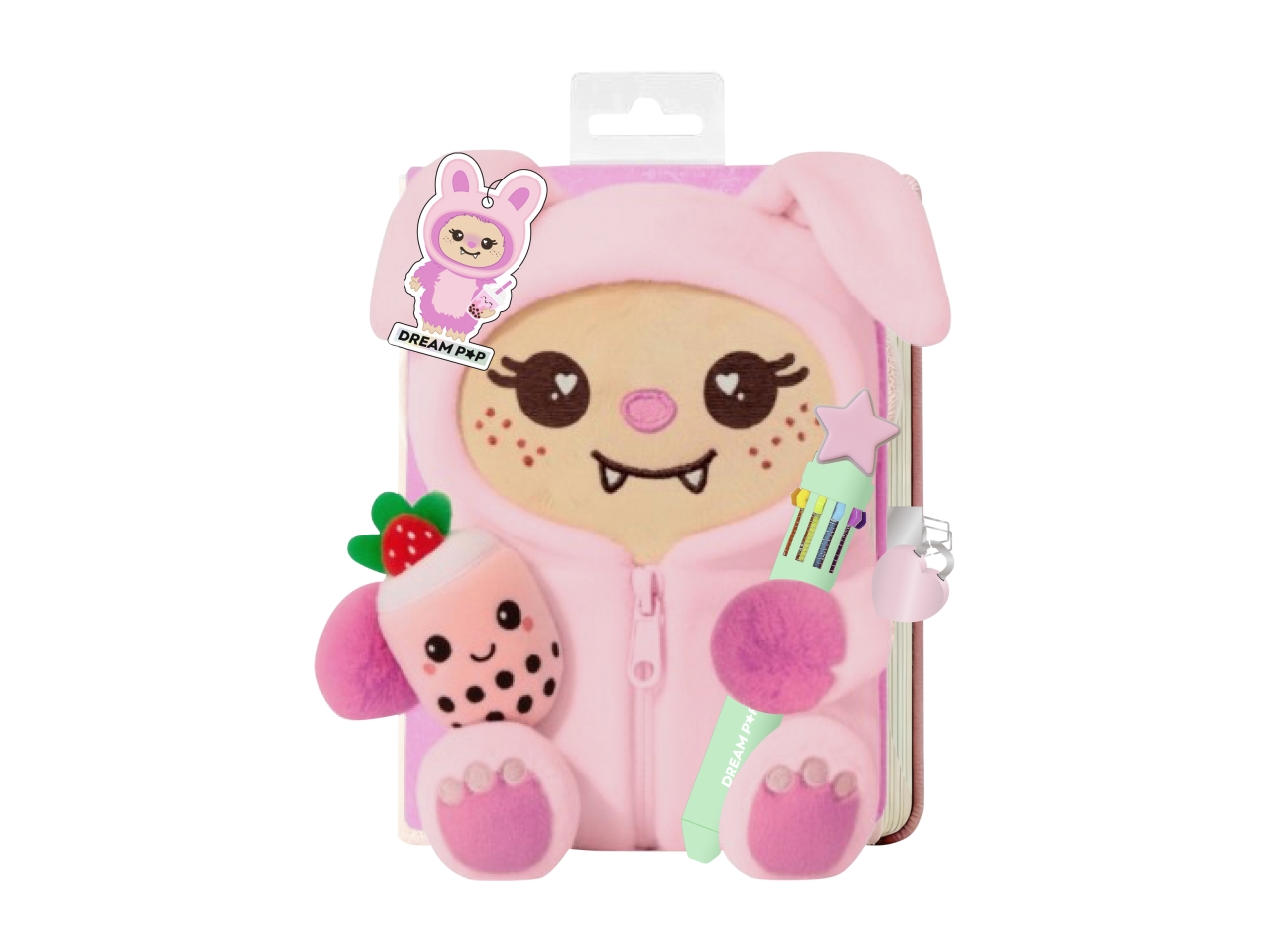 DREAM POP DIARIO SEGRETO CONIGLIO K30329B-34285