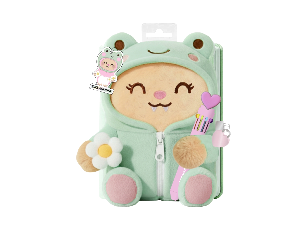 DREAM POP DIARIO SEGRETO RANA C/PENN.K30329C-34286