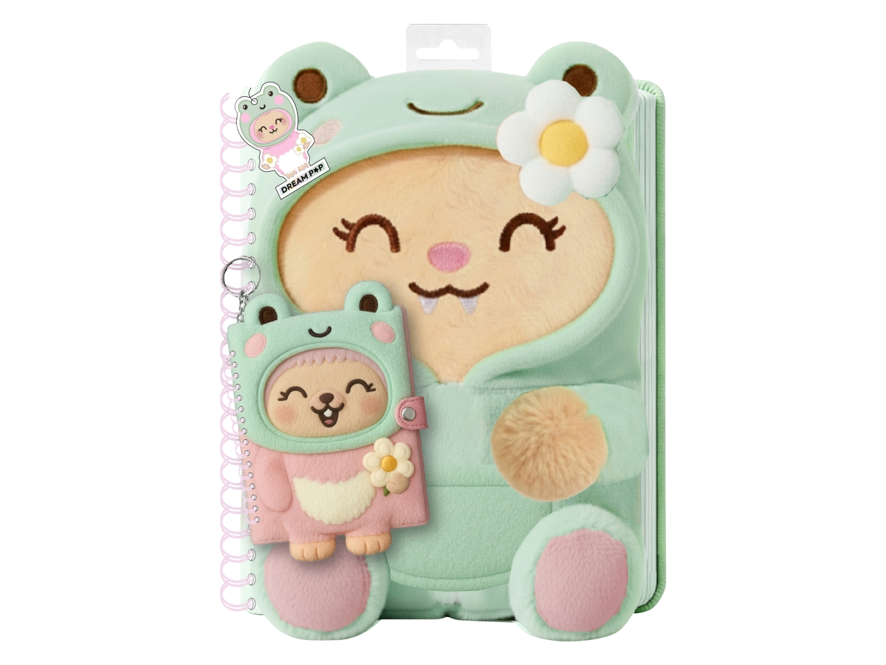 DREAM POP NOTEBOOK FURRY RANA K30332A-34286