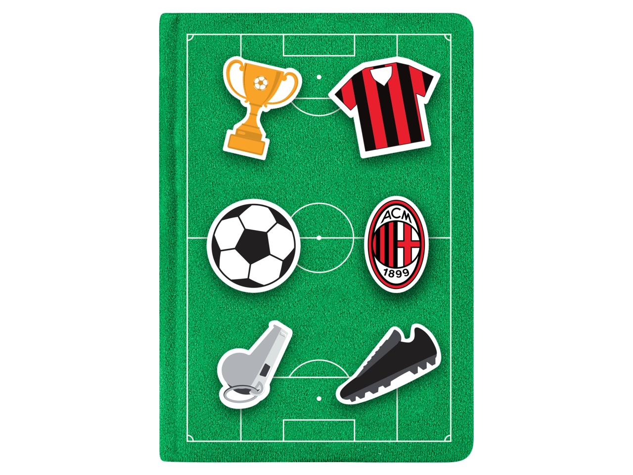 MILAN NOTEBOOK TESSUTO C/PATCH 50F202605-00R
