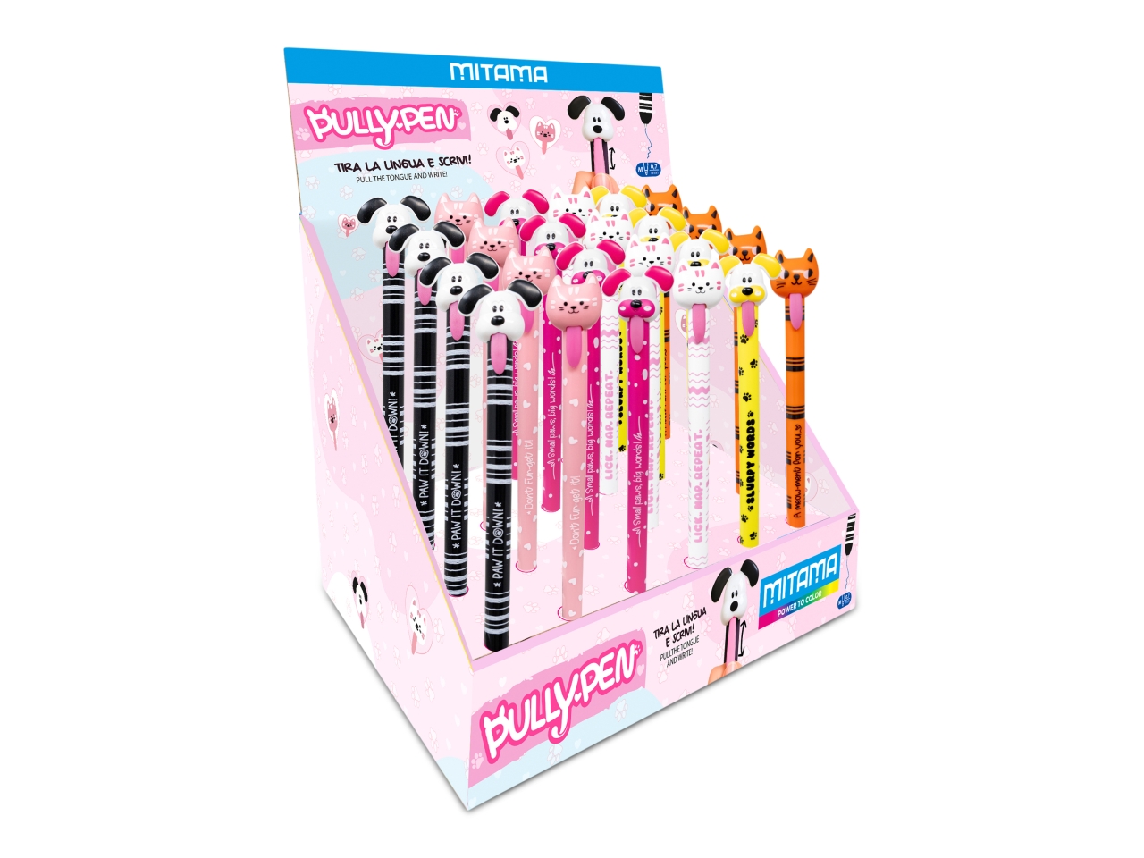 MITAMA PENNA GEL CLICK 0,7 ANIMALI ASS. 54195-000