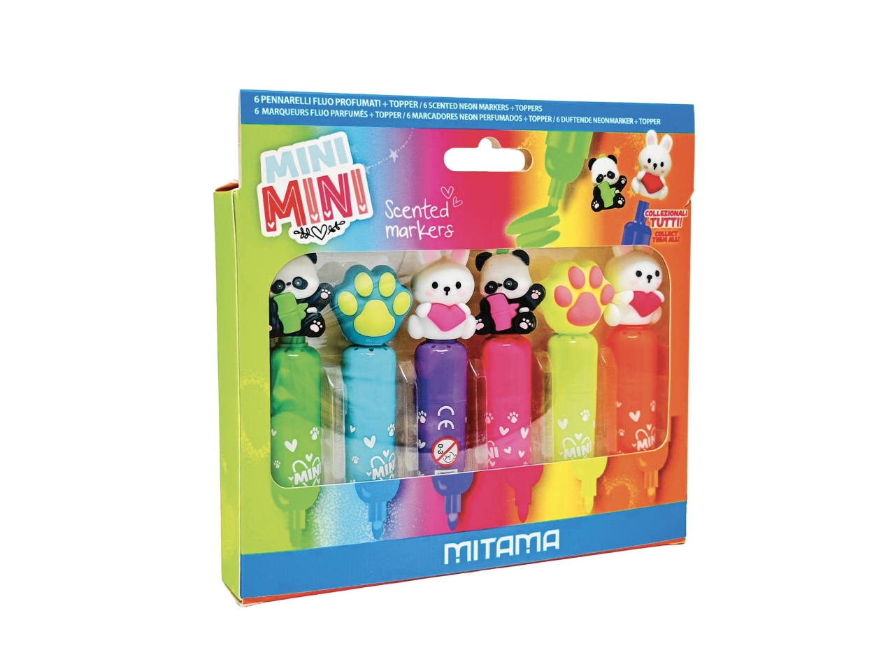 MITAMA PENNARELLI MINI FLUO 6PZ 63963-000