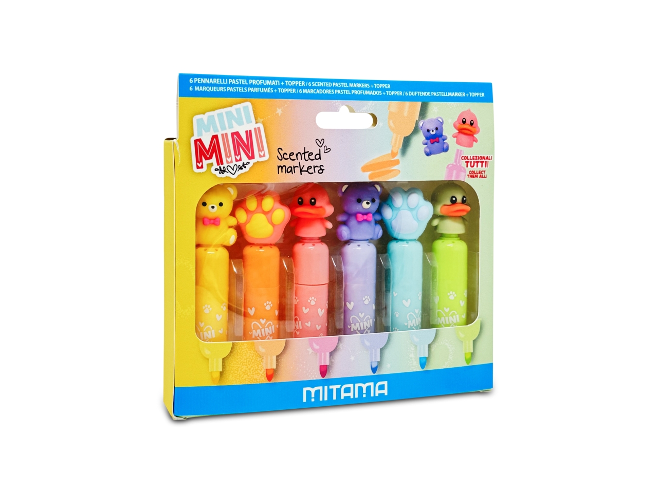 MITAMA PENNARELLI MINI PASTEL 6PZ 63964-000