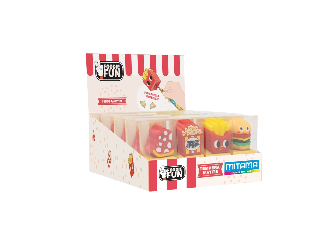 FOODIE FUN TEMPERINO 1 FORO ASS. 64166-000