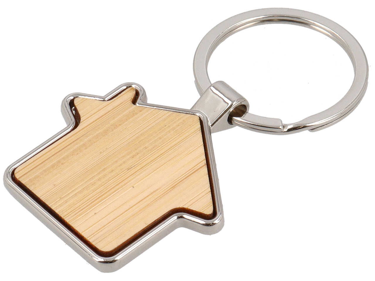 PORTACHIAVI CASETTA IN LEGNO E ACCIAIO GCJ550 PORTACHIAVI CASETTA IN LEGNO E ACCIAIO GCJ550