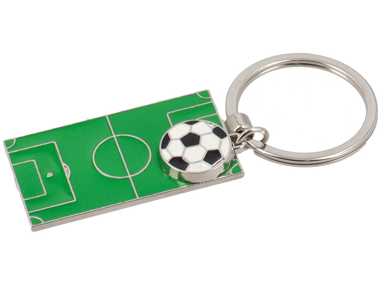 PORTACHIAVI CAMPO DI CALCIO C/PALLONE GC4379 PORTACHIAVI CAMPO DI CALCIO C/PALLONE GC4379