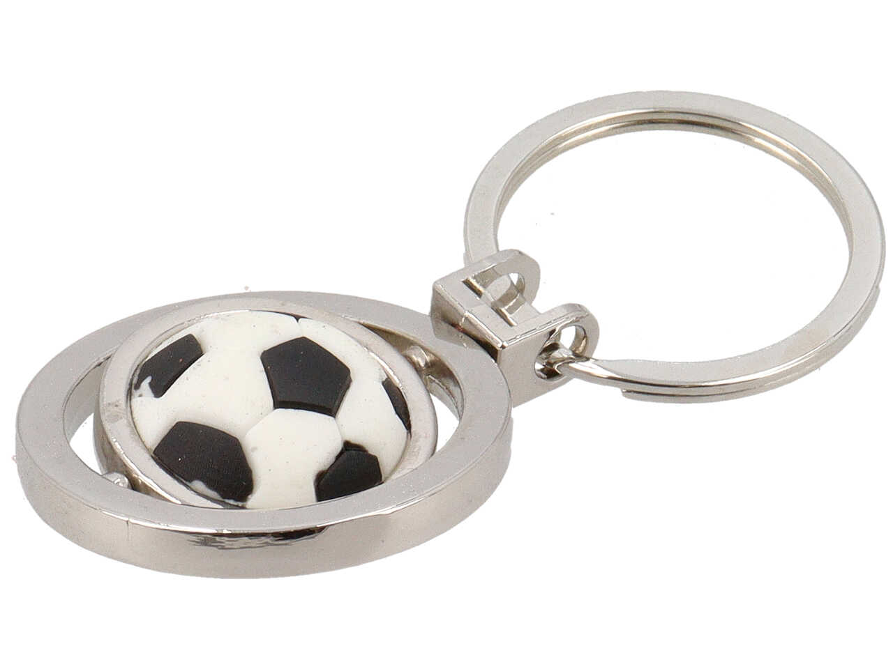 PORTACHIAVI PALLONE CALCIO IN METALLO GC723 PORTACHIAVI PALLONE CALCIO IN METALLO GC723