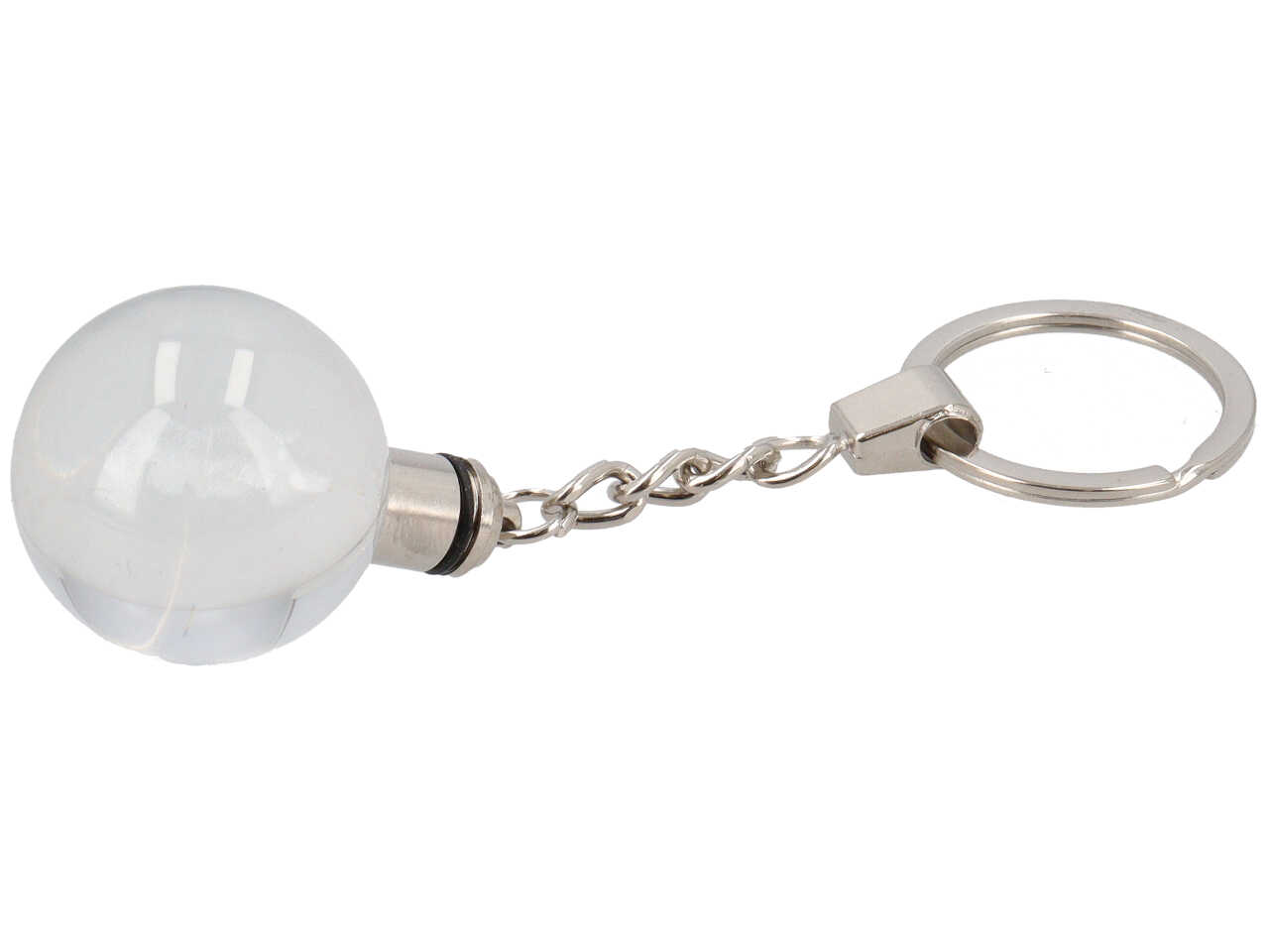 PORTACHIAVI ORSETTO3CM CRISTALLO E METALLO HE103 PORTACHIAVI ORSETTO3CM CRISTALLO E METALLO HE103